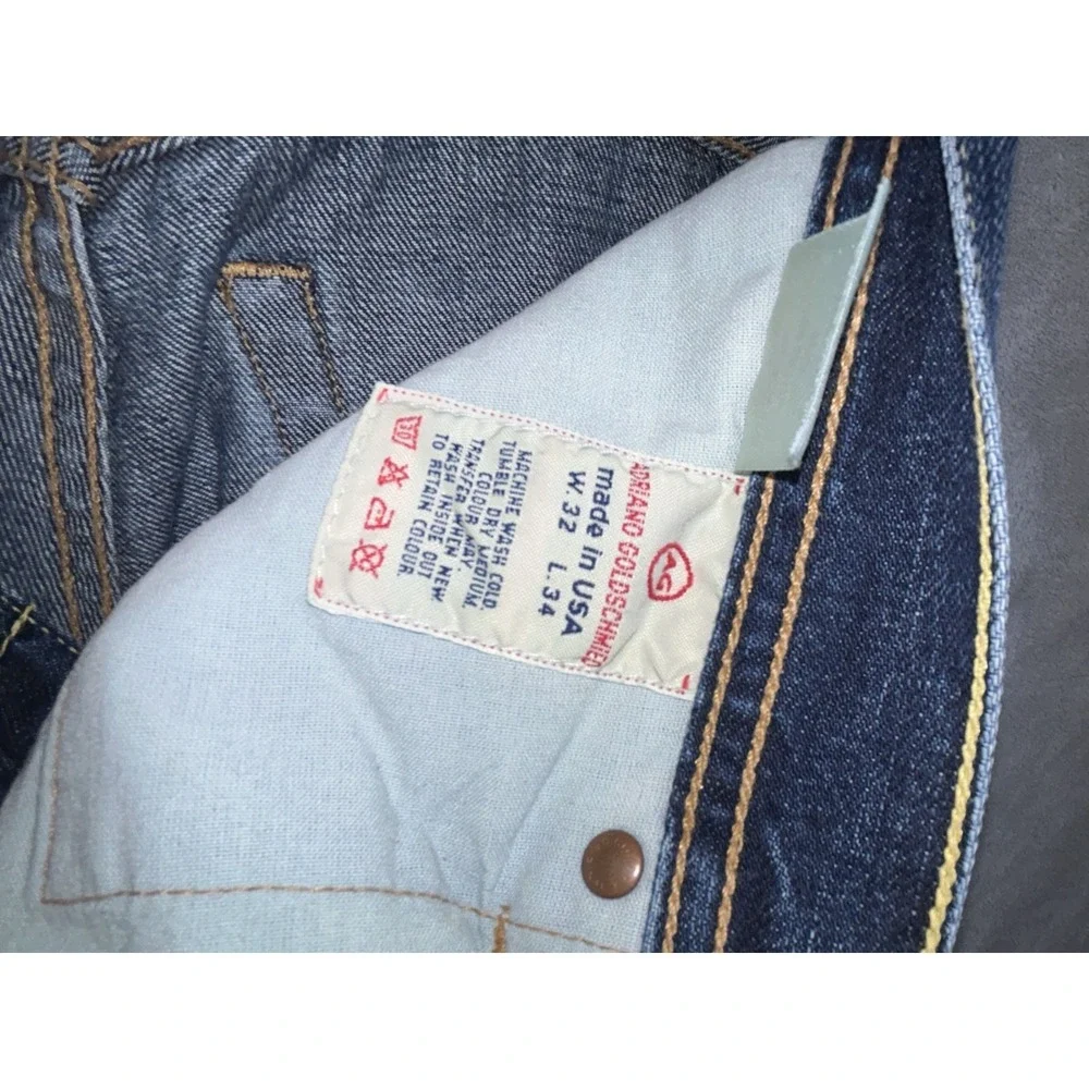 Adriano Goldschmied AG The Fillmore Bootcut Jeans Made in USA Y2k  32x34